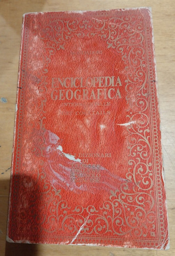 Libro enciclopedia geografica - libro,