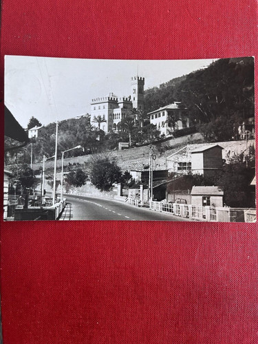 Cartolina mulinetti recco - cartolina, di