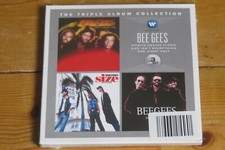 NEW/SEALED 3 CD BEE GEES Triple Album Collection: Spirits Having Flown etc
