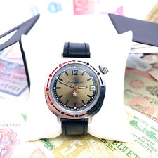 Orologio Komandirskie Vostok