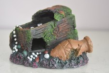 Acquario Tesoro Petto Su Rocks