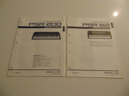 Yamaha portatone psr - portatone, psr-200