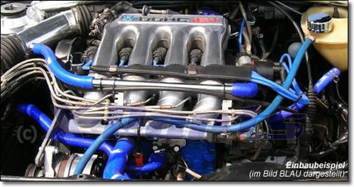 Tubo acqua golf gti - tubo, 16v