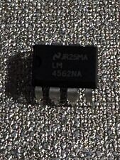 2pezzi LM4562NA LM4562 DIP-8