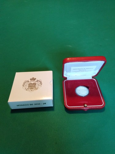 Euro monaco alberto ii - monaco,