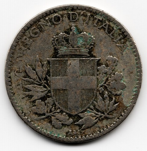 Italia centesimi 1919 - italia,