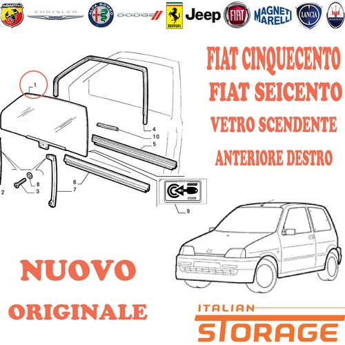 Fiat cinquecento seicento - cinquecento,