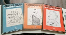 GEORGE GROSZ 3 volumi Satira Vignette Militarismo BUR I grandi libri illustrati