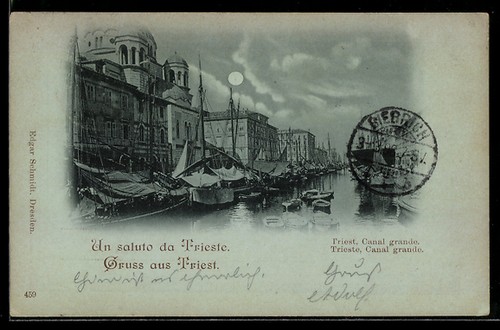 Cartolina chiaro luna - cartolina,