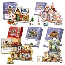 LOZ Blocchi Negozi Alimentari