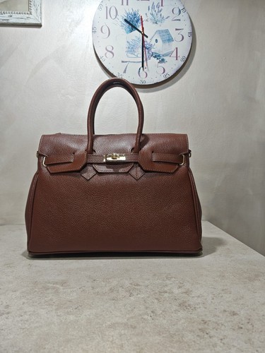 Borsa pelle donna made - pelle,