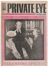 Private eye magazine issue - magazine,