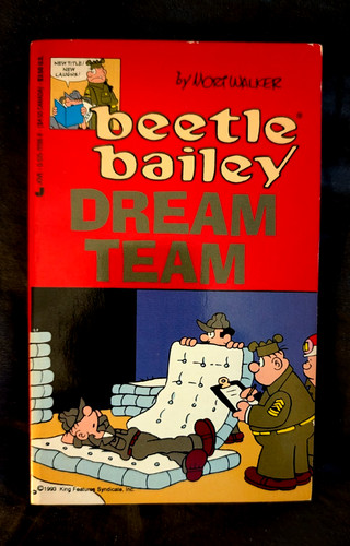 Beetle bailey dream team by - bailey,