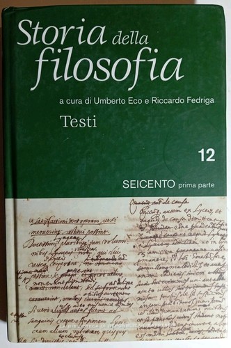 Storia della filosofia - della,
