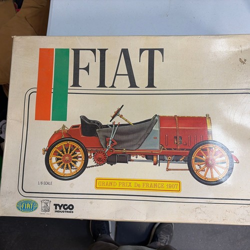 Kit modellino pocher scala 8 - modellino, 1/8