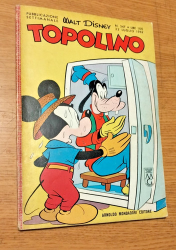 Topolino libretto 347 22 - topolino,