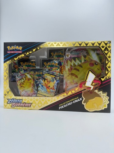 Coffret pokémon zénith - coffret,