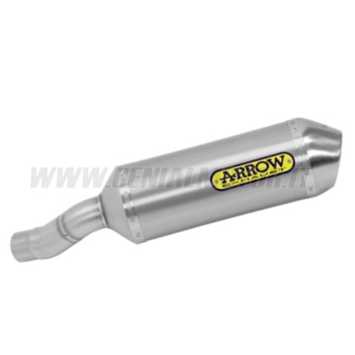 Terminale scarico arrow - arrow, omol