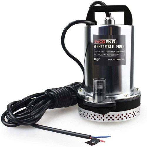 Pompa sommersa energia - sommersa, a