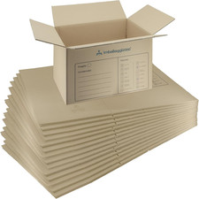 -30 Scatoloni Da Trasloco - 80X60X50 Cm - Scatola Di Cartone - Imballaggi per Sp