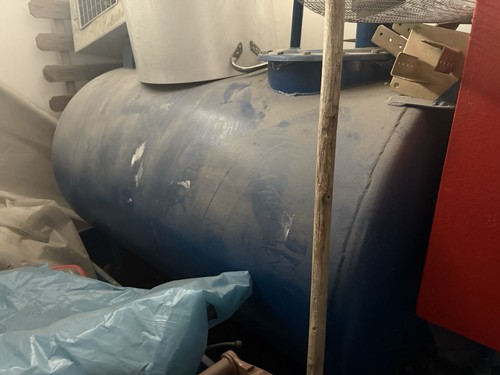 Cisterna gasolio 1000lt netti - cisterna,