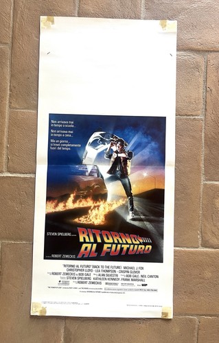 Locandina ritorno futuro - locandina,