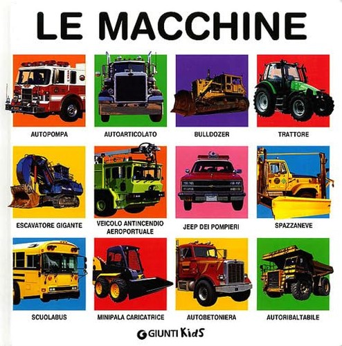 Macchine ediz illustrata - ediz,