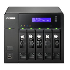 QNAP TS-569 PRO 2,13 GHz 1 GB