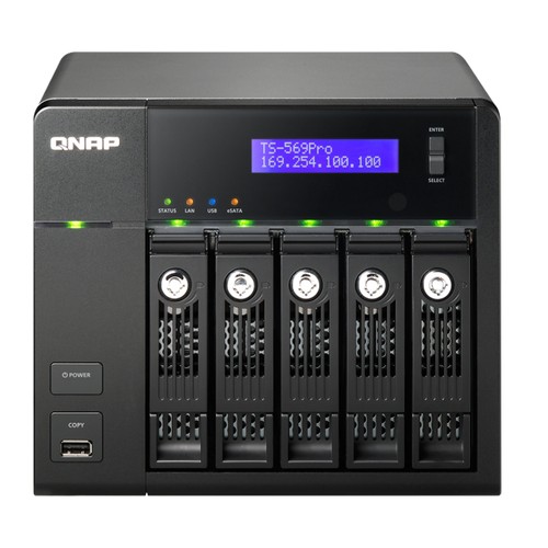 Qnap 569 pro ghz 1 - pro, 2,13