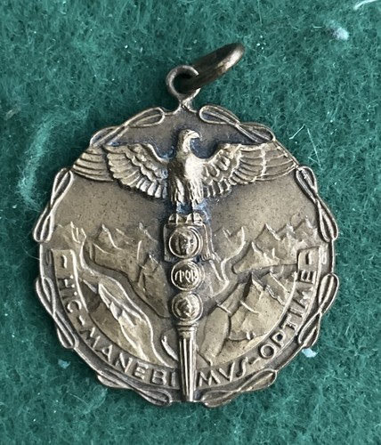 Medaglia ventennio 4º - 4º, corpo