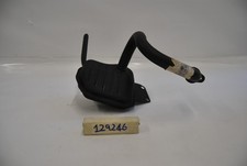 Exhaust terminal muffler