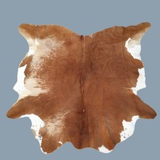 ENORME TAPPETO IN PELLE DI