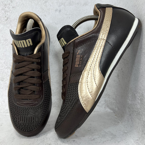 Sneakers vintage puma siena - sneakers,