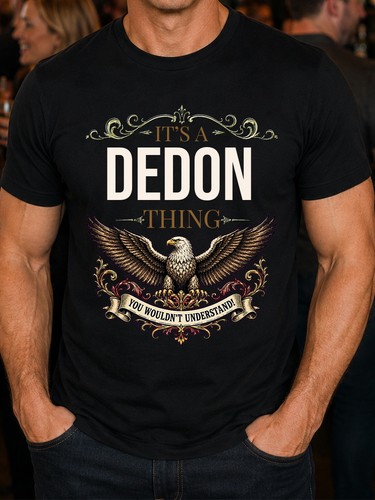 Dedon eagle shirt uomo - dedon, t-shirt