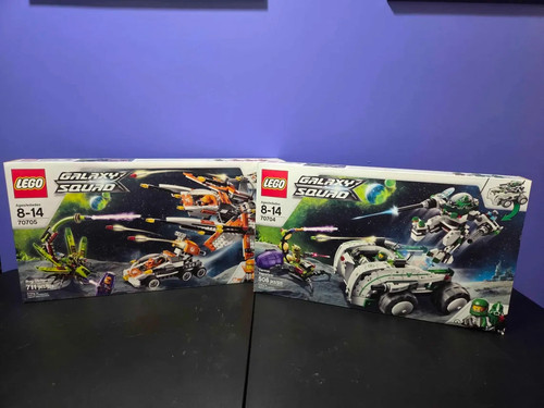 Sealed lego galaxy squad bug - sealed,