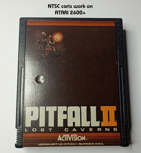 Pitfall atari - pitfall, ii