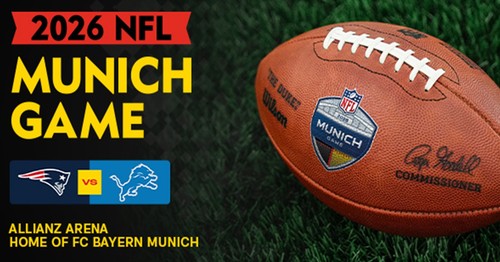 Biglietto nfl munich - nfl,