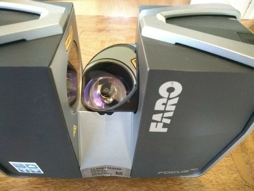 Faro focus laser scanner - s,