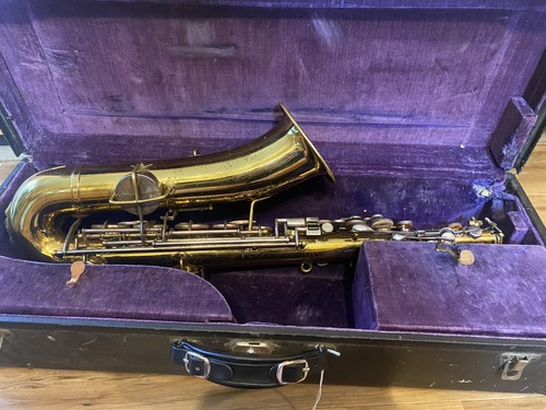 Buescher melody saxophone - melody,
