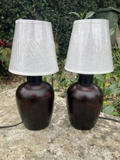 Coppia di lampade da tavolo