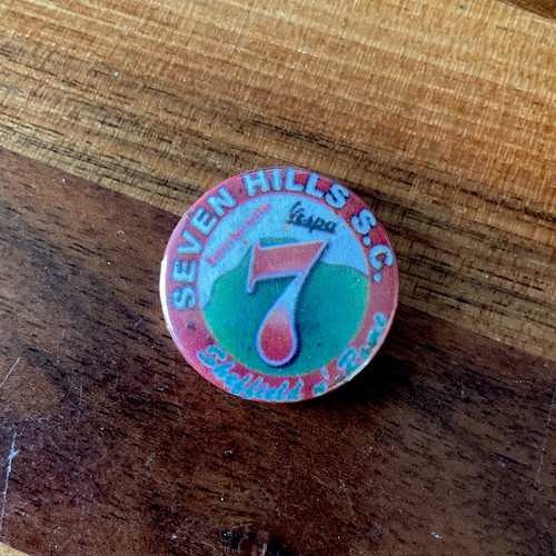 Scooter club badge - scooter,