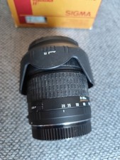 SIGMA 28-200mm f3.5-5.6  ASPHERICAL IF attacco CANON AF