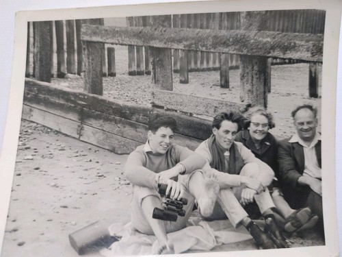 Young men and family a - young,