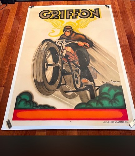 Affiche moto - affiche, moto,