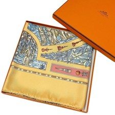 Sciarpa seta vintage Hermes