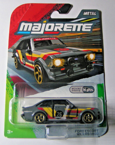 Majorette ford escort rs - majorette,