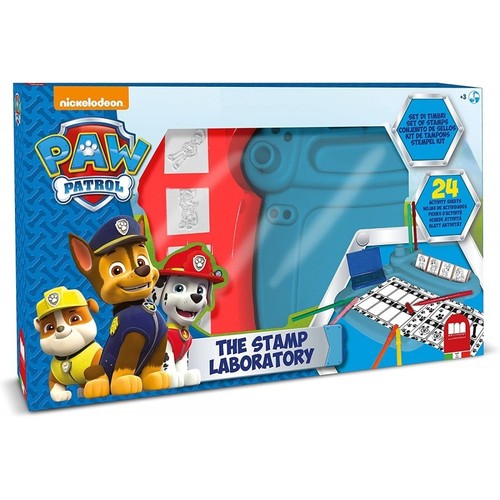 Set timbri paw patrol - set,