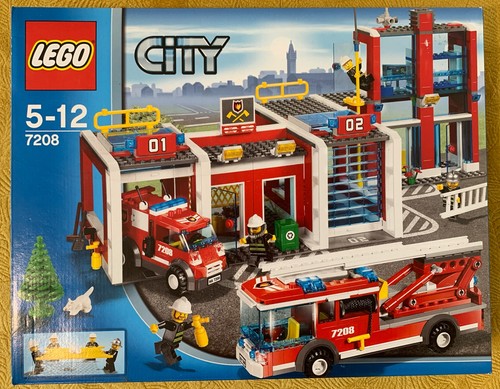 Nuovo lego city - lego, 7208