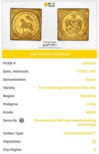 💥1700 IMF NURNBERG PCGS