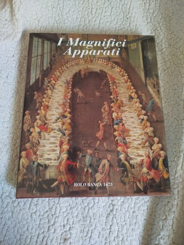 Libro magnifici apparati - libro,